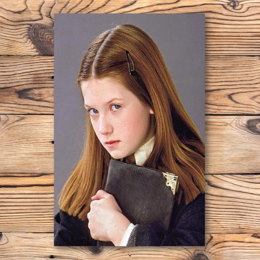 Harry Potter Ginny Weasley Refrigerator Locker Fridge Magnet